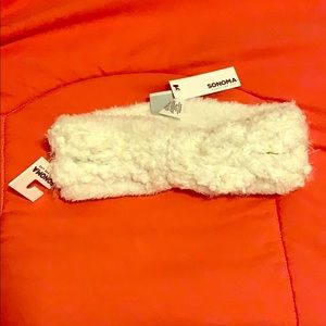 PRICE DROP! Fuzzy headband ear warmer